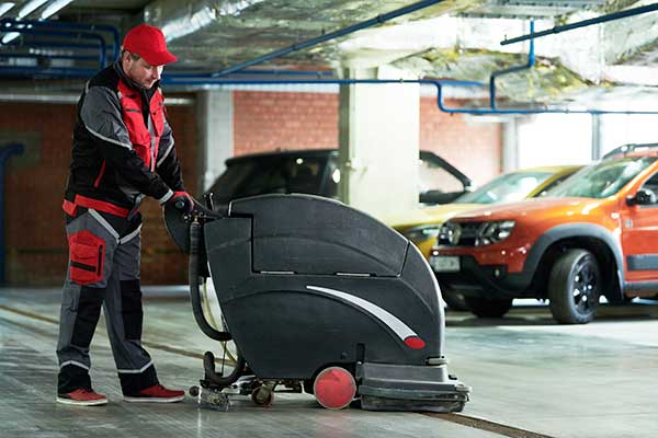 garage tiefgarage reinigung parkhaus augsburg